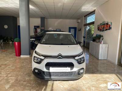 Citroen C3 PureTech 68 Feel Bianco usata San Giovanni Teatino