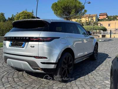 Land Rover Range Rover Evoque 2.0d i4 mhev R-Dynamic S awd 180cv NO VINC FIN Argento usata Sant'Angelo Romano