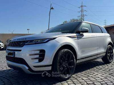 Land Rover Range Rover Evoque 2.0d i4 mhev R-Dynamic S awd 180cv NO VINC FIN Argento usata Sant'Angelo Romano