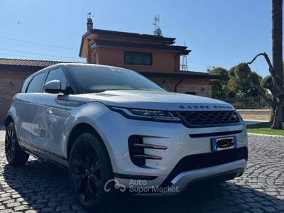 Land Rover Range Rover Evoque 2.0d i4 mhev R-Dynamic S awd 180cv NO VINC FIN Argento usata Sant'Angelo Romano