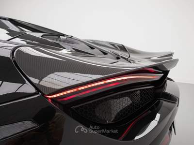 McLaren 720S 720s Spider Nero usata Cassola