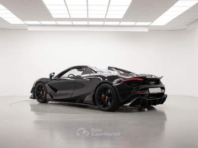 McLaren 720S 720s Spider Nero usata Cassola
