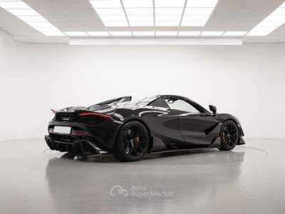 McLaren 720S 720s Spider Nero usata Cassola