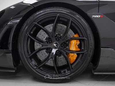 McLaren 720S 720s Spider Nero usata Cassola