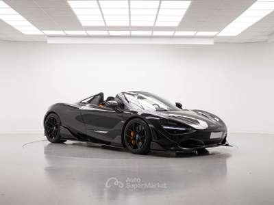 McLaren 720S 720s Spider Nero usata Cassola