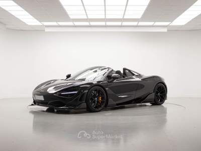 McLaren 720S 720s Spider Nero usata Cassola