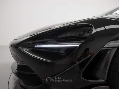 McLaren 720S 720s Spider Nero usata Cassola