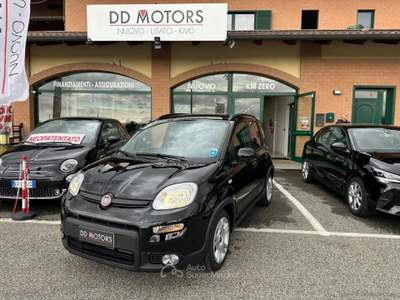 Fiat Panda Panda 1.0 FireFly S&S Hybrid City Life *NEOPATENTATI* Nero usata Villanova Canavese