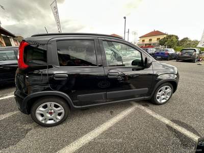 Fiat Panda Panda 1.0 FireFly S&S Hybrid City Life *NEOPATENTATI* Nero usata Villanova Canavese