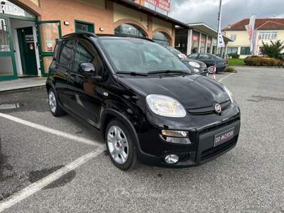 Fiat Panda Panda 1.0 FireFly S&S Hybrid City Life *NEOPATENTATI* Nero usata Villanova Canavese