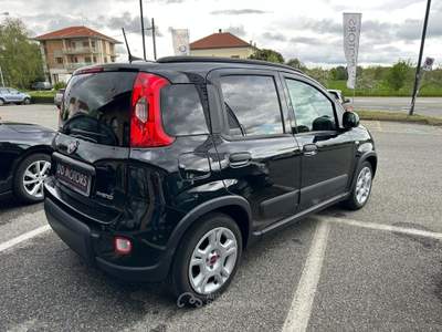 Fiat Panda Panda 1.0 FireFly S&S Hybrid City Life *NEOPATENTATI* Nero usata Villanova Canavese