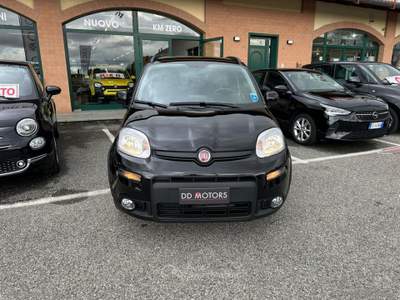 Fiat Panda Panda 1.0 FireFly S&S Hybrid City Life *NEOPATENTATI* Nero usata Villanova Canavese