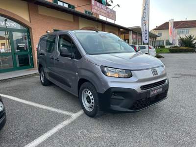 Fiat Doblò Doblò 1.5 BlueHdi 100CV Crew Cab *PROMO* Grigio usata Villanova Canavese