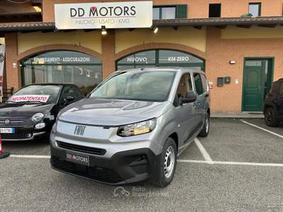 Fiat Doblò Doblò 1.5 BlueHdi 100CV Crew Cab *PROMO* Grigio usata Villanova Canavese Fiat Doblò Doblò 1.5 BlueHdi 100CV Crew Cab *PROMO* Grigio usata Villanova Canavese