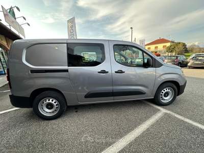 Fiat Doblò Doblò 1.5 BlueHdi 100CV Crew Cab *PROMO* Grigio usata Villanova Canavese