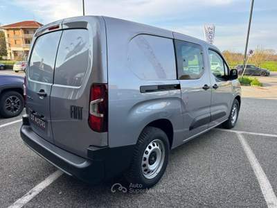 Fiat Doblò Doblò 1.5 BlueHdi 100CV Crew Cab *PROMO* Grigio usata Villanova Canavese
