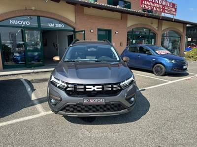 Dacia Jogger Jogger 1.6 Hybrid 140 5 posti Extreme *PROMO* Grigio usata Villanova Canavese