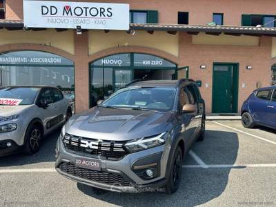 Dacia Jogger Jogger 1.6 Hybrid 140 5 posti Extreme *PROMO* Grigio usata Villanova Canavese