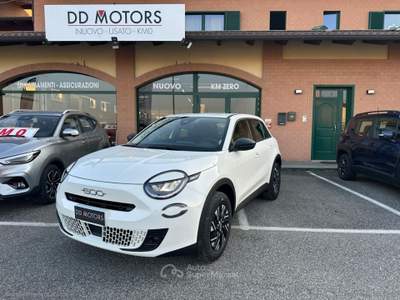 Fiat 600 600 Hybrid MHEV *PROMO* Bianco usata Villanova Canavese