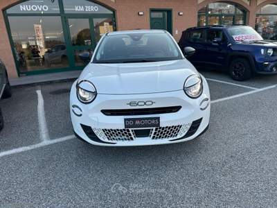 Fiat 600 600 Hybrid MHEV *PROMO* Bianco usata Villanova Canavese