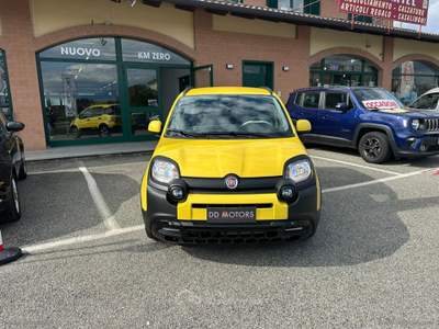 Fiat Panda Panda 1.0 FireFly S&S Hybrid Pandina *PROMO* Giallo usata Villanova Canavese