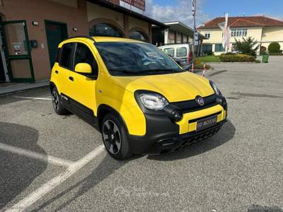 Fiat Panda Panda 1.0 FireFly S&S Hybrid Pandina *PROMO* Giallo usata Villanova Canavese