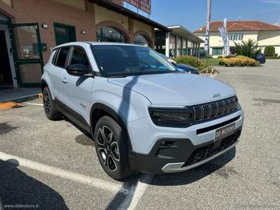 Jeep Avenger Avenger 1.2 Turbo MHEV Summit *PROMO* Blu/Azzurro usata Villanova Canavese