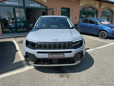 Jeep Avenger Avenger 1.2 Turbo MHEV Summit *PROMO* Blu/Azzurro usata Villanova Canavese