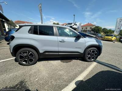 Jeep Avenger Avenger 1.2 Turbo MHEV Summit *PROMO* Blu/Azzurro usata Villanova Canavese