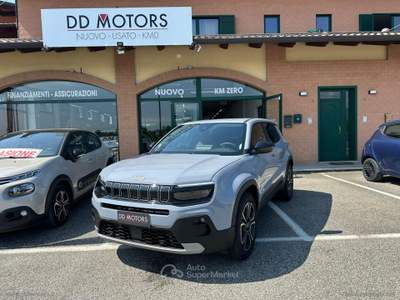 Jeep Avenger Avenger 1.2 Turbo MHEV Summit *PROMO* Blu/Azzurro usata Villanova Canavese