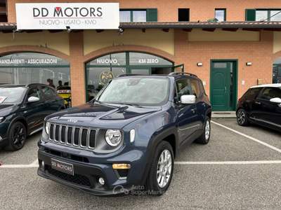Jeep Renegade Renegade 1.0 T3 Limited *PROMO* Blu/Azzurro usata Villanova Canavese