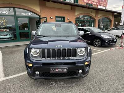 Jeep Renegade Renegade 1.0 T3 Limited *PROMO* Blu/Azzurro usata Villanova Canavese