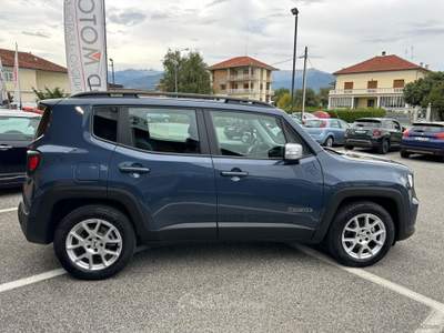 Jeep Renegade Renegade 1.0 T3 Limited *PROMO* Blu/Azzurro usata Villanova Canavese