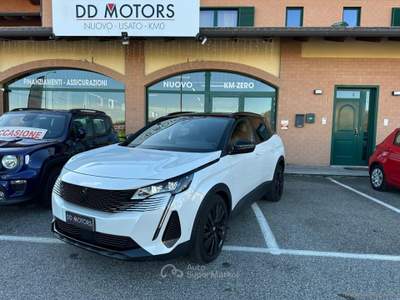 Peugeot 2008 2008 PureTech 130 S&S EAT8 Allure *PROMO* Bianco usata Villanova Canavese