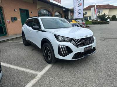 Peugeot 2008 2008 PureTech 130 S&S EAT8 Allure *PROMO* Bianco usata Villanova Canavese