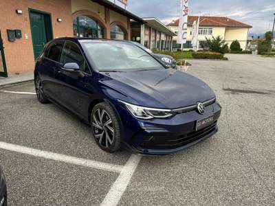 Volkswagen Golf Golf 1.5 eTSI 150 CV EVO ACT DSG R-Line R LINE Blu/Azzurro usata Villanova Canavese