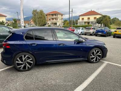 Volkswagen Golf Golf 1.5 eTSI 150 CV EVO ACT DSG R-Line R LINE Blu/Azzurro usata Villanova Canavese