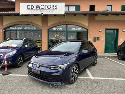 Volkswagen Golf Golf 1.5 eTSI 150 CV EVO ACT DSG R-Line R LINE Blu/Azzurro usata Villanova Canavese