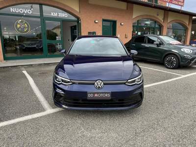 Volkswagen Golf Golf 1.5 eTSI 150 CV EVO ACT DSG R-Line R LINE Blu/Azzurro usata Villanova Canavese
