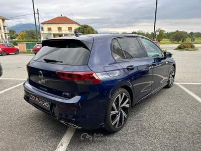 Volkswagen Golf Golf 1.5 eTSI 150 CV EVO ACT DSG R-Line R LINE Blu/Azzurro usata Villanova Canavese