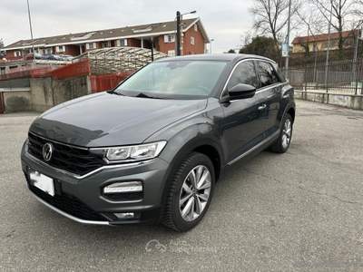 Volkswagen T-Roc T-Roc 1.0 TSI Style *PROMO* Grigio usata Villanova Canavese