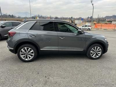 Volkswagen T-Roc T-Roc 1.0 TSI Style *PROMO* Grigio usata Villanova Canavese