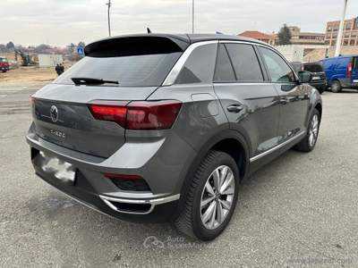Volkswagen T-Roc T-Roc 1.0 TSI Style *PROMO* Grigio usata Villanova Canavese