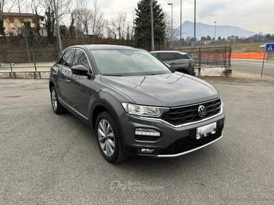 Volkswagen T-Roc T-Roc 1.0 TSI Style *PROMO* Grigio usata Villanova Canavese