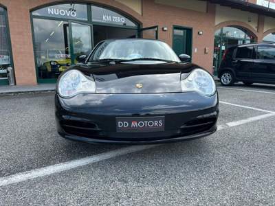 Porsche 911 911 Carrera Cabrio Nero usata Villanova Canavese