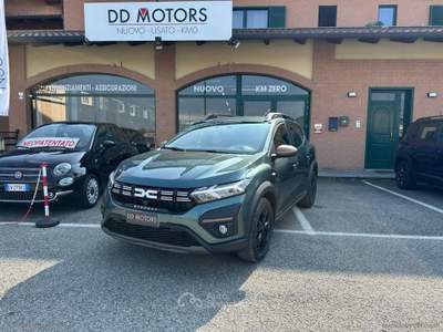 Dacia Sandero Sandero Stepway 1.0 TCe ECO-G Extreme Up BENZINA/GPL Verde usata Villanova Canavese
