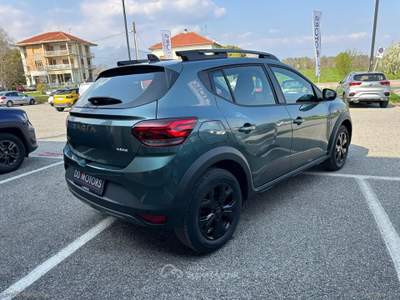 Dacia Sandero Sandero Stepway 1.0 TCe ECO-G Extreme Up BENZINA/GPL Verde usata Villanova Canavese