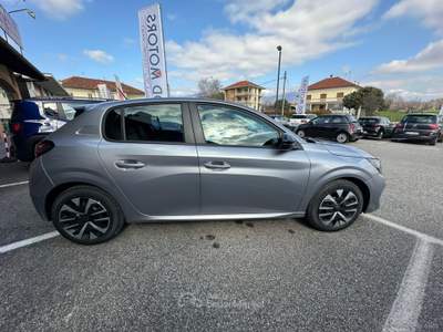 Peugeot 208 PureTech 75 S&S 5p. Style PROMO *NEOPATENTATI* Grigio usata Villanova Canavese
