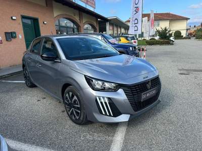 Peugeot 208 PureTech 75 S&S 5p. Style PROMO *NEOPATENTATI* Grigio usata Villanova Canavese