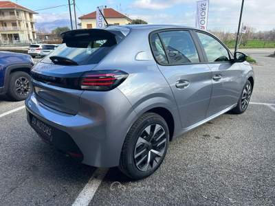 Peugeot 208 PureTech 75 S&S 5p. Style PROMO *NEOPATENTATI* Grigio usata Villanova Canavese
